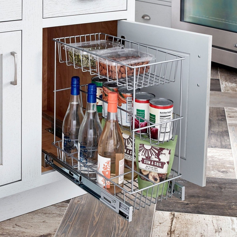 Closetmaid Premium Kitchen Under Shelf Basket Wayfair.co.uk